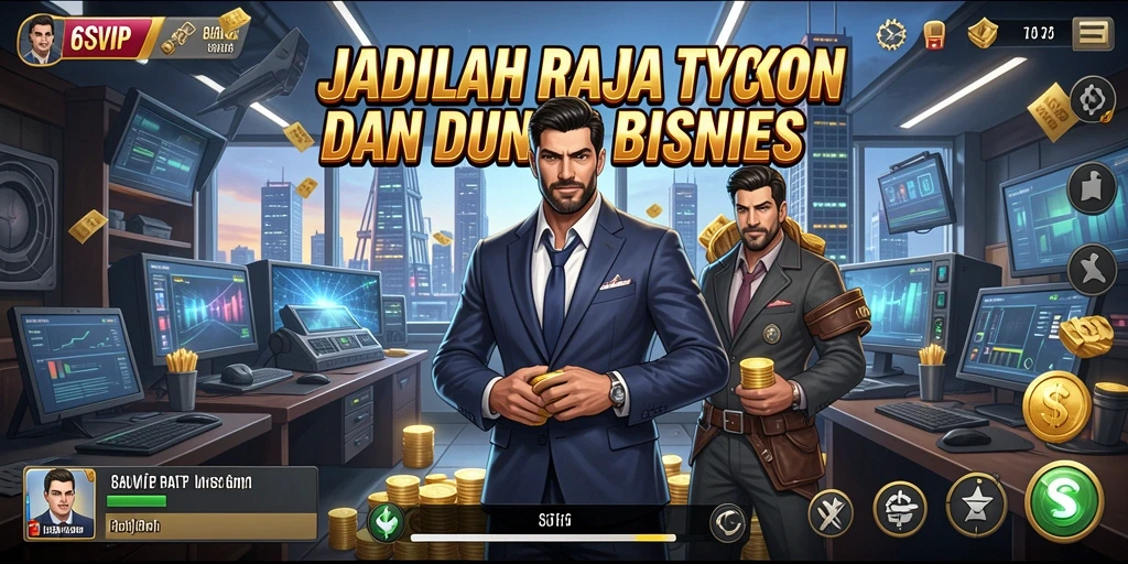 Tampilan gameplay 6SVIP yang mendebarkan dalam simulasi bisnis.