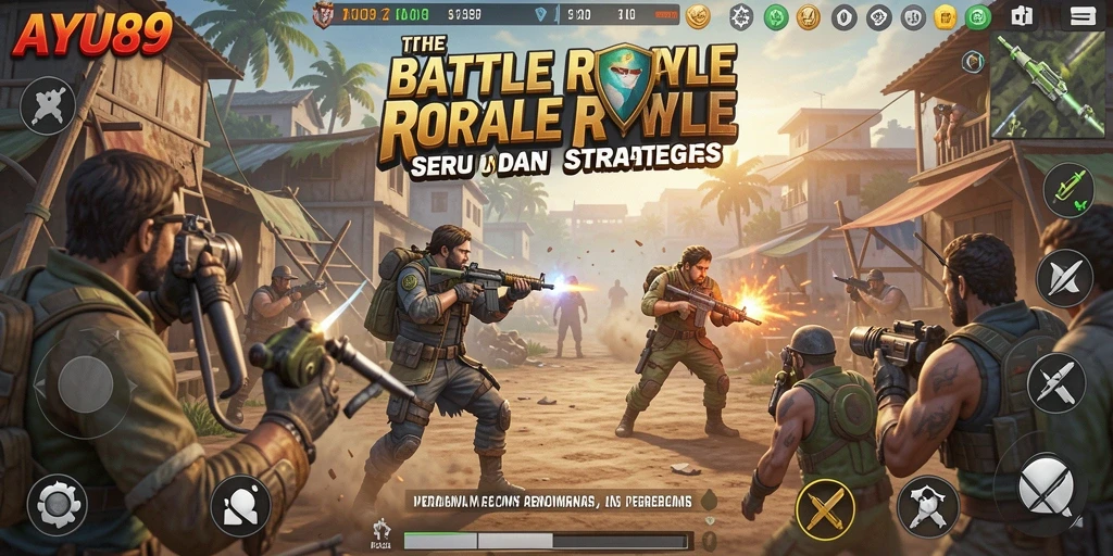 Tampilan antarmuka yang mengesankan dari gameplay AYU89.