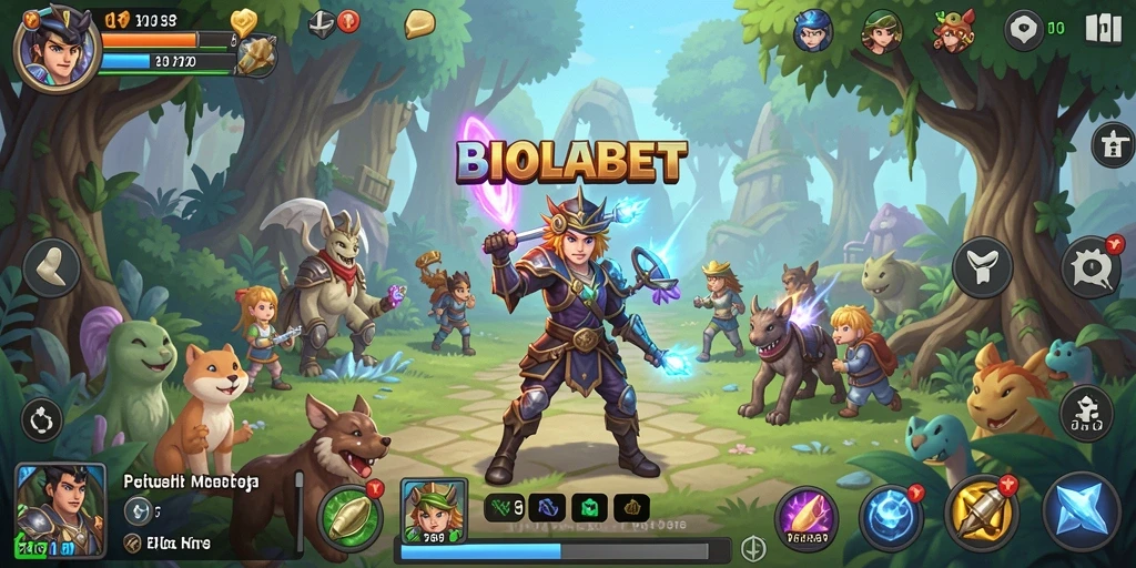 Tampilan gameplay <strong>BIOLABET</strong> yang menarik dan mendebarkan dalam dunia RPG.