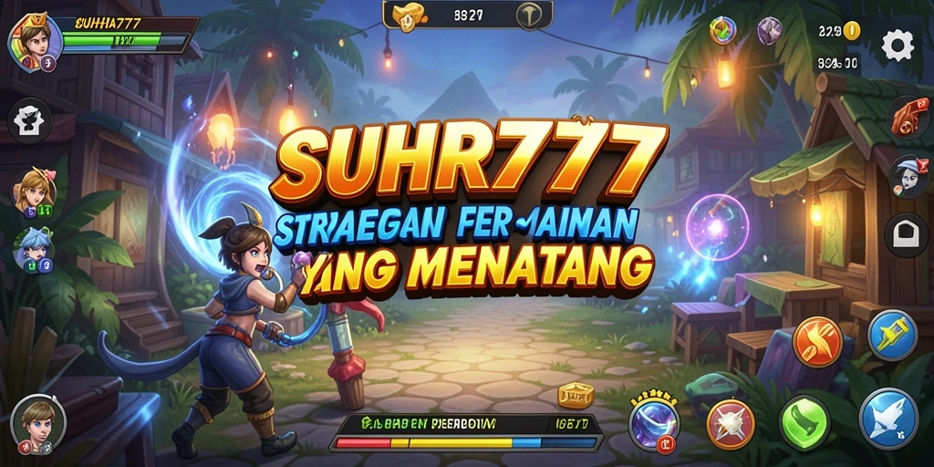 Screenshot gameplay SUHU777 menampilkan aksi strategi yang intens.